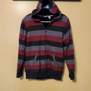 Amplify boys large fleece lined hoodie.